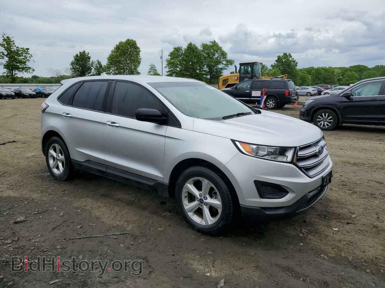 2017 FORD EDGE - VIN: 2FMPK4G90HBB08063 - Photo 4