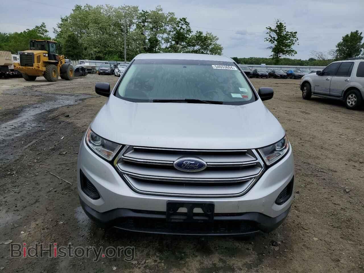 2017 FORD EDGE - VIN: 2FMPK4G90HBB08063 - Photo 5