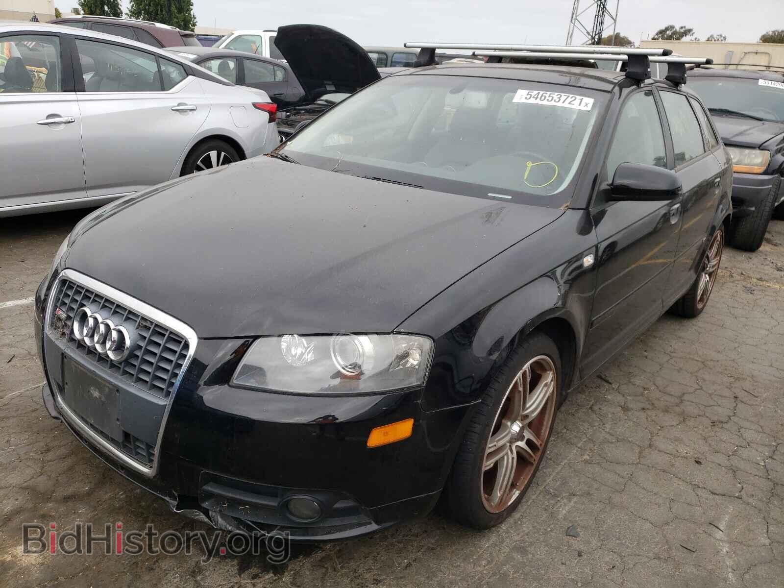 2007 AUDI A3 - VIN: WAUKD78P17A030147 - Фото 2