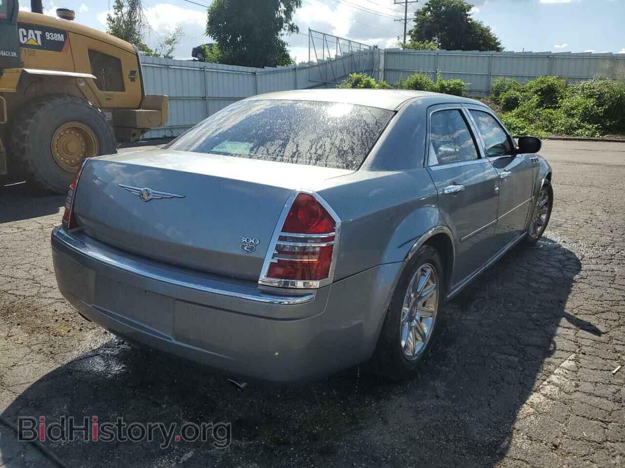 2006 CHRYSLER 300 - VIN: 2C3KA63H36H337460 - Фото 4