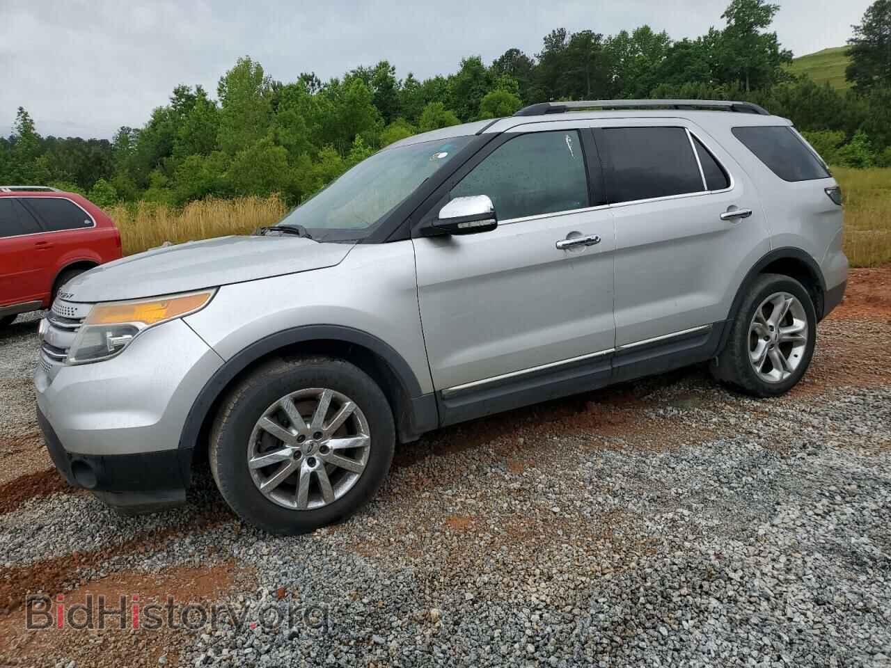 Фотография 1FM5K7F87FGA16326 - FORD EXPLORER 2015