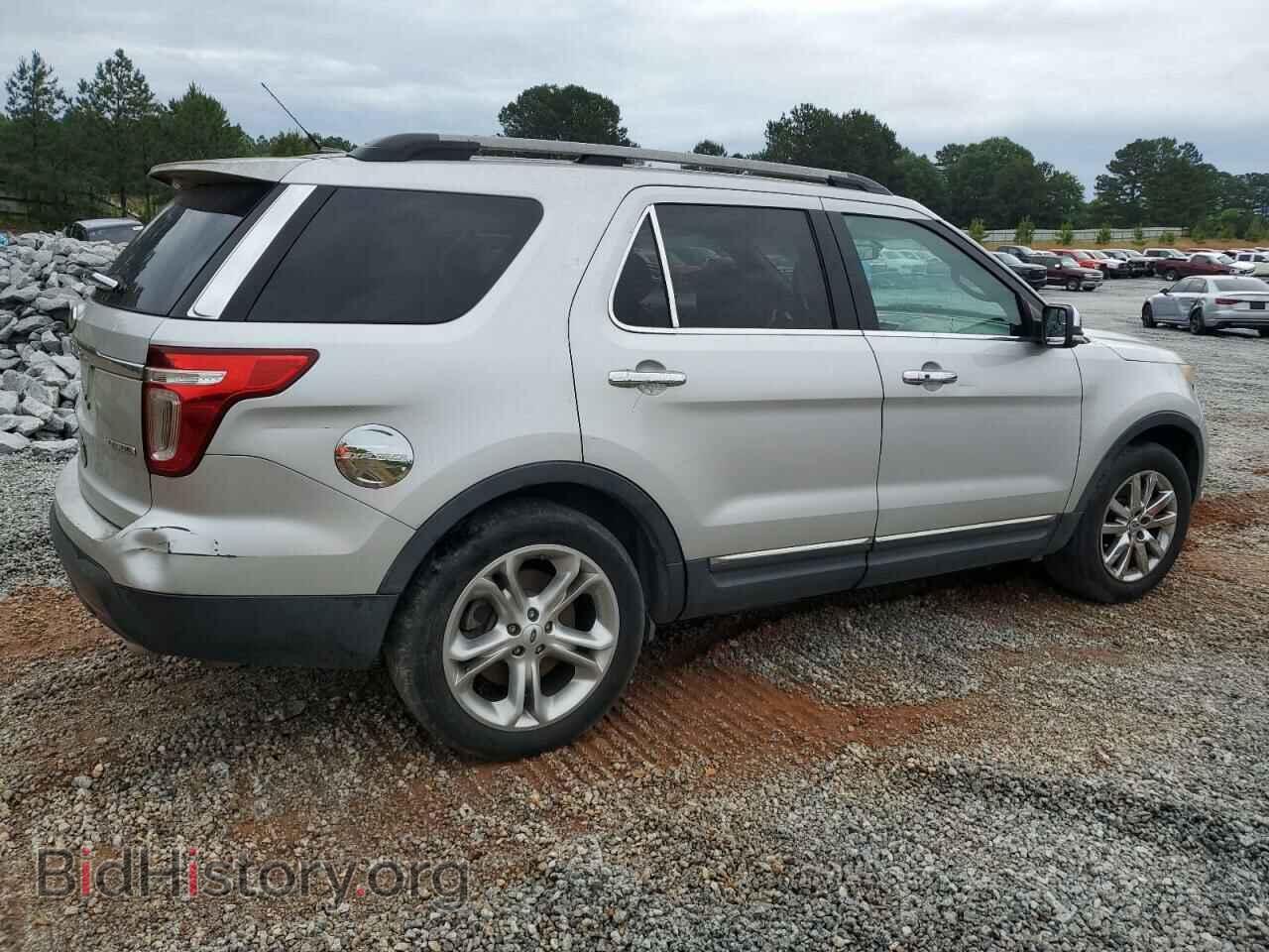 2015 FORD EXPLORER - VIN: 1FM5K7F87FGA16326 - Фото 3