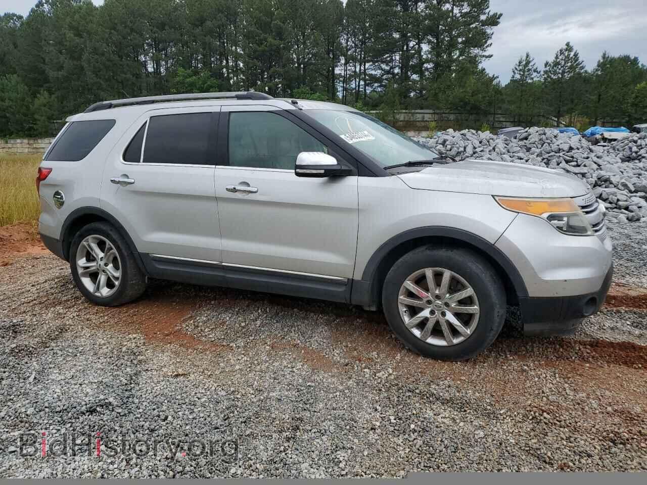 2015 FORD EXPLORER - VIN: 1FM5K7F87FGA16326 - Фото 4