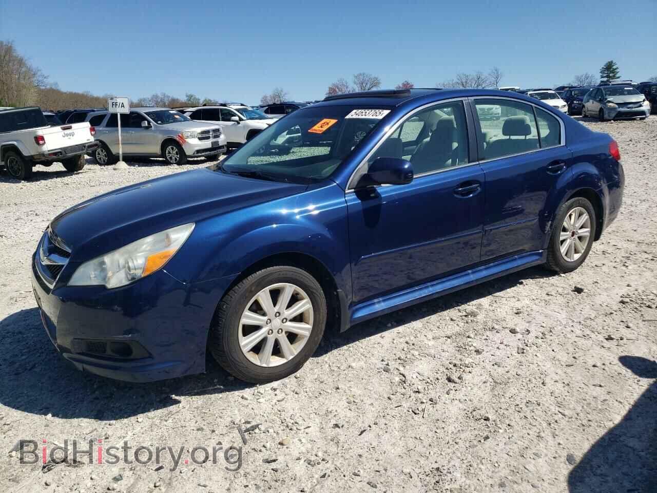 Фотография 4S3BMBG62B3250490 - SUBARU LEGACY 2011