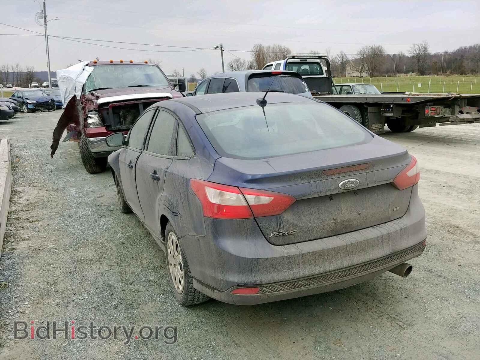 2012 FORD FOCUS - VIN: 1FAHP3F29CL121451 - Фото 3
