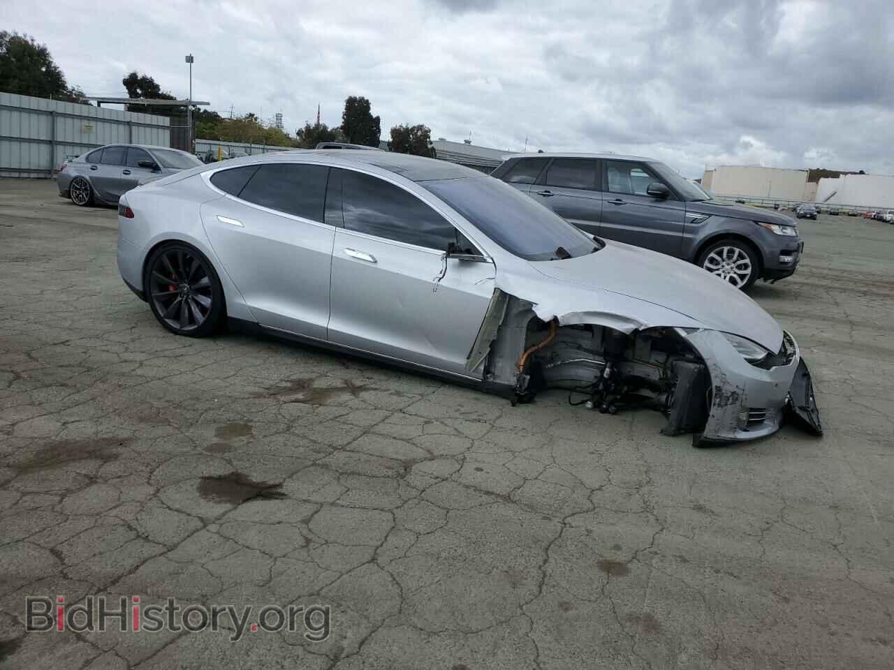 2014 TESLA MODEL S - VIN: 5YJSA1H11EFP43395 - Photo 4