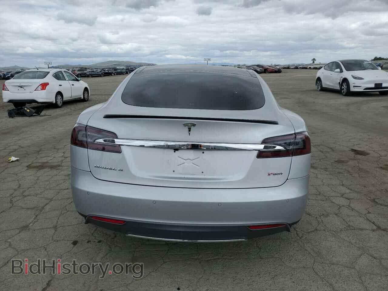 2014 TESLA MODEL S - VIN: 5YJSA1H11EFP43395 - Photo 6