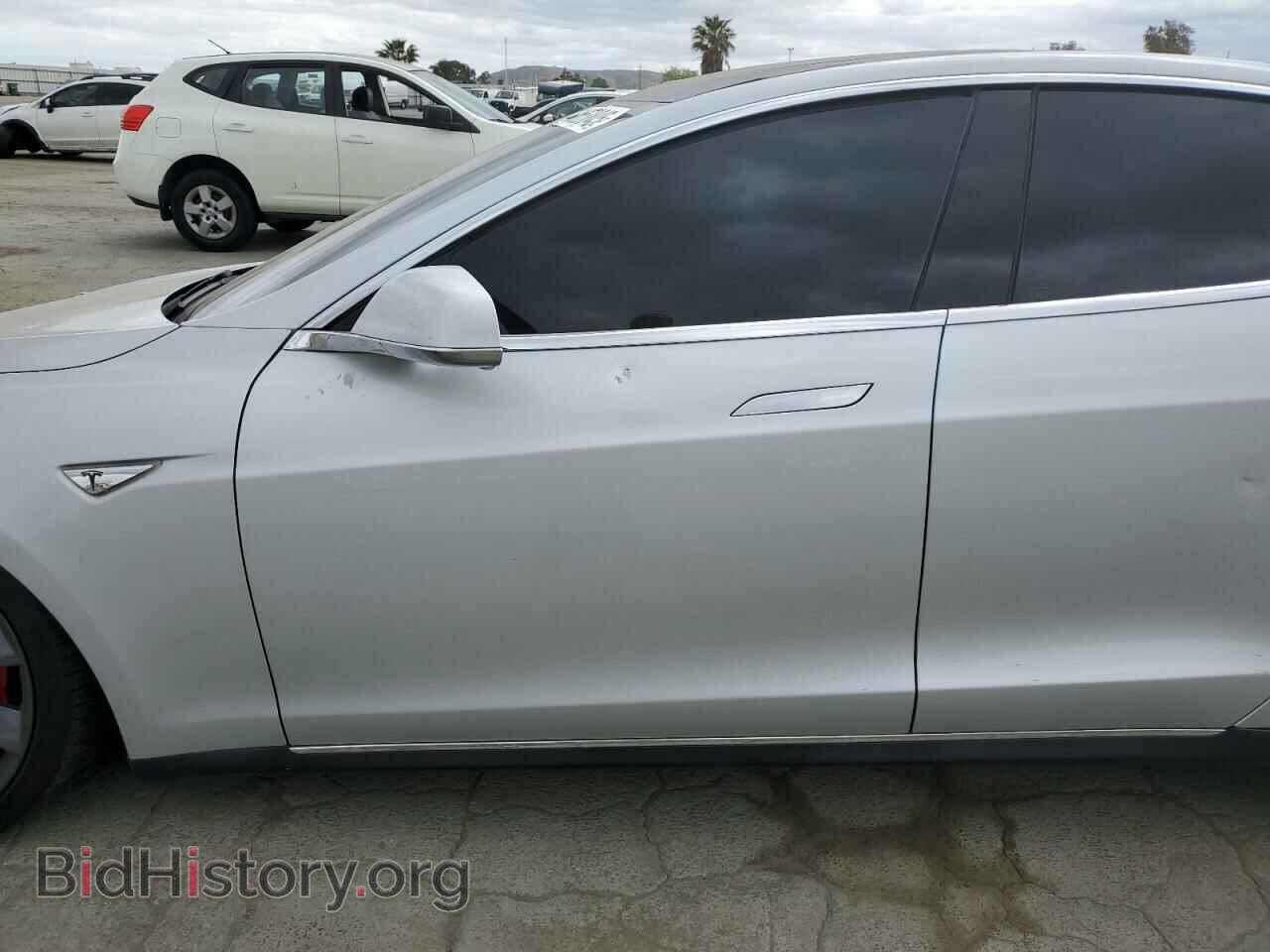 2014 TESLA MODEL S - VIN: 5YJSA1H11EFP43395 - Photo 7
