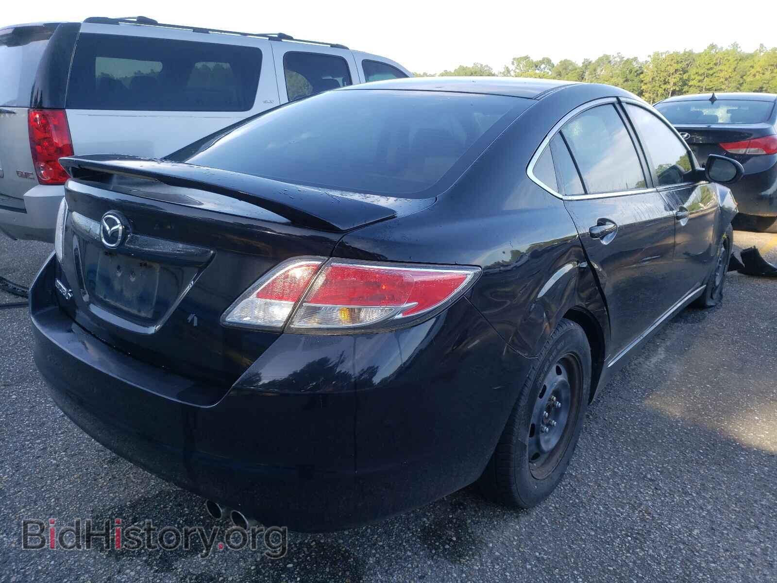 2011 MAZDA 6 - VIN: 1YVHZ8BH3B5M00810 - Фото 4