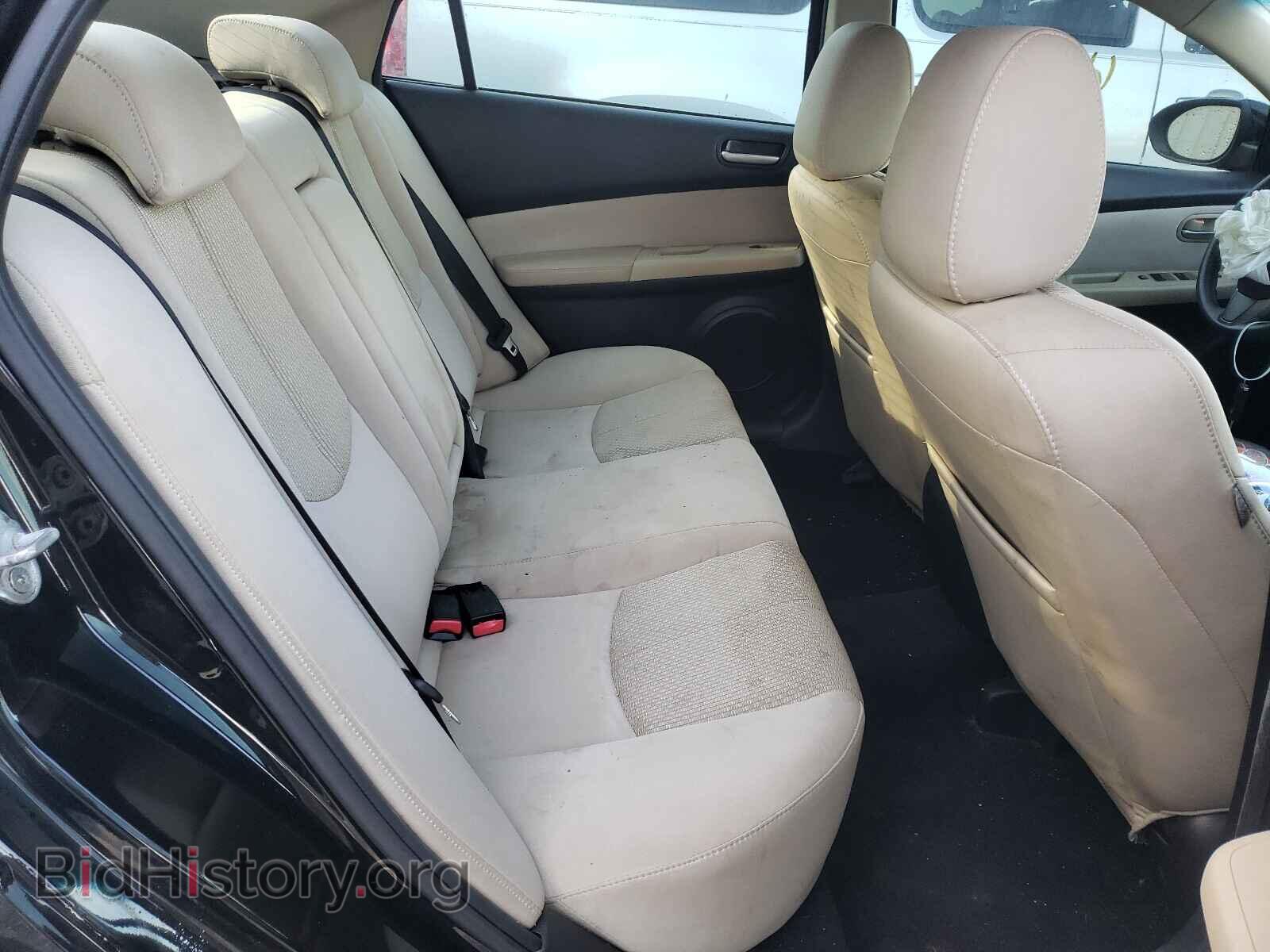 2011 MAZDA 6 - VIN: 1YVHZ8BH3B5M00810 - Фото 6
