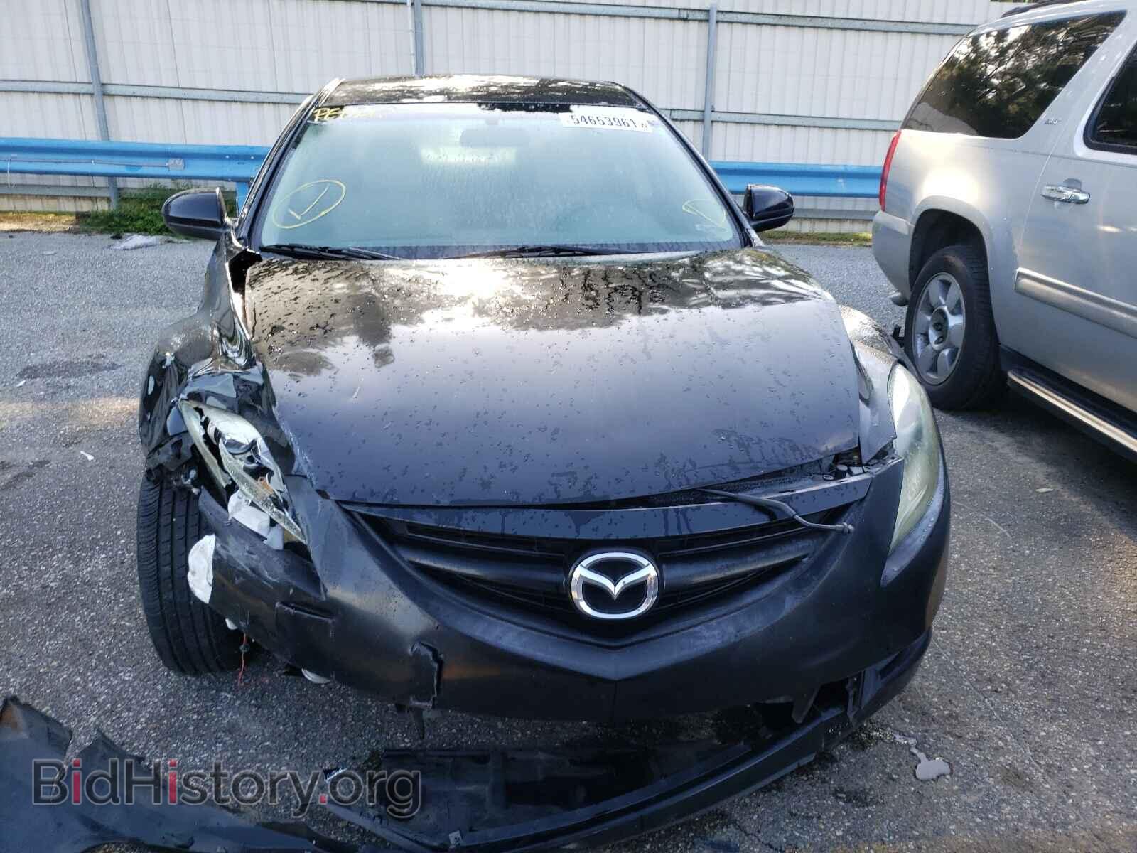 2011 MAZDA 6 - VIN: 1YVHZ8BH3B5M00810 - Фото 9