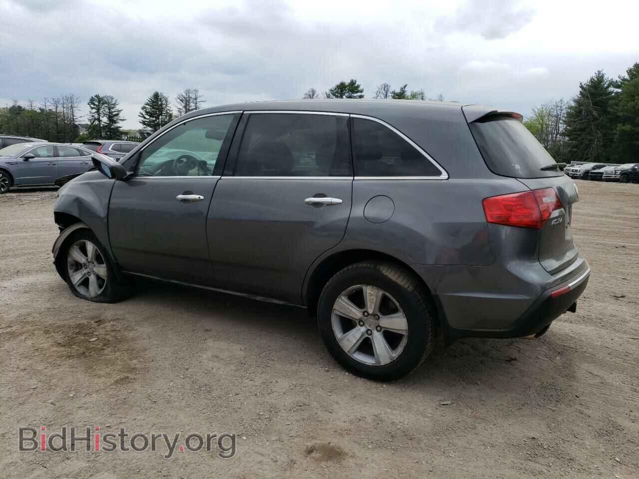 2010 ACURA MDX - VIN: 2HNYD2H68AH521373 - Фото 2