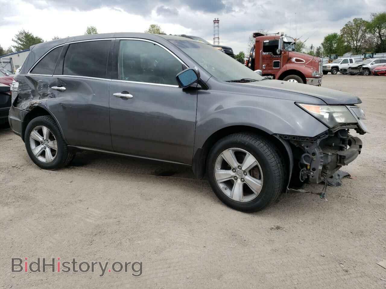 2010 ACURA MDX - VIN: 2HNYD2H68AH521373 - Фото 4