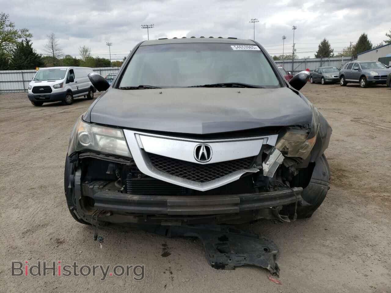 2010 ACURA MDX - VIN: 2HNYD2H68AH521373 - Фото 5