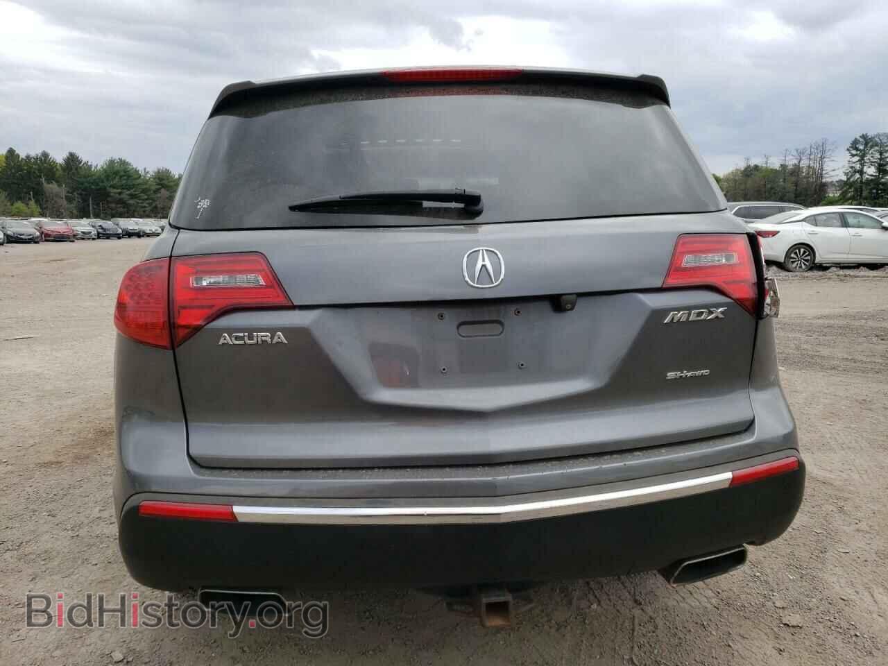 2010 ACURA MDX - VIN: 2HNYD2H68AH521373 - Фото 6