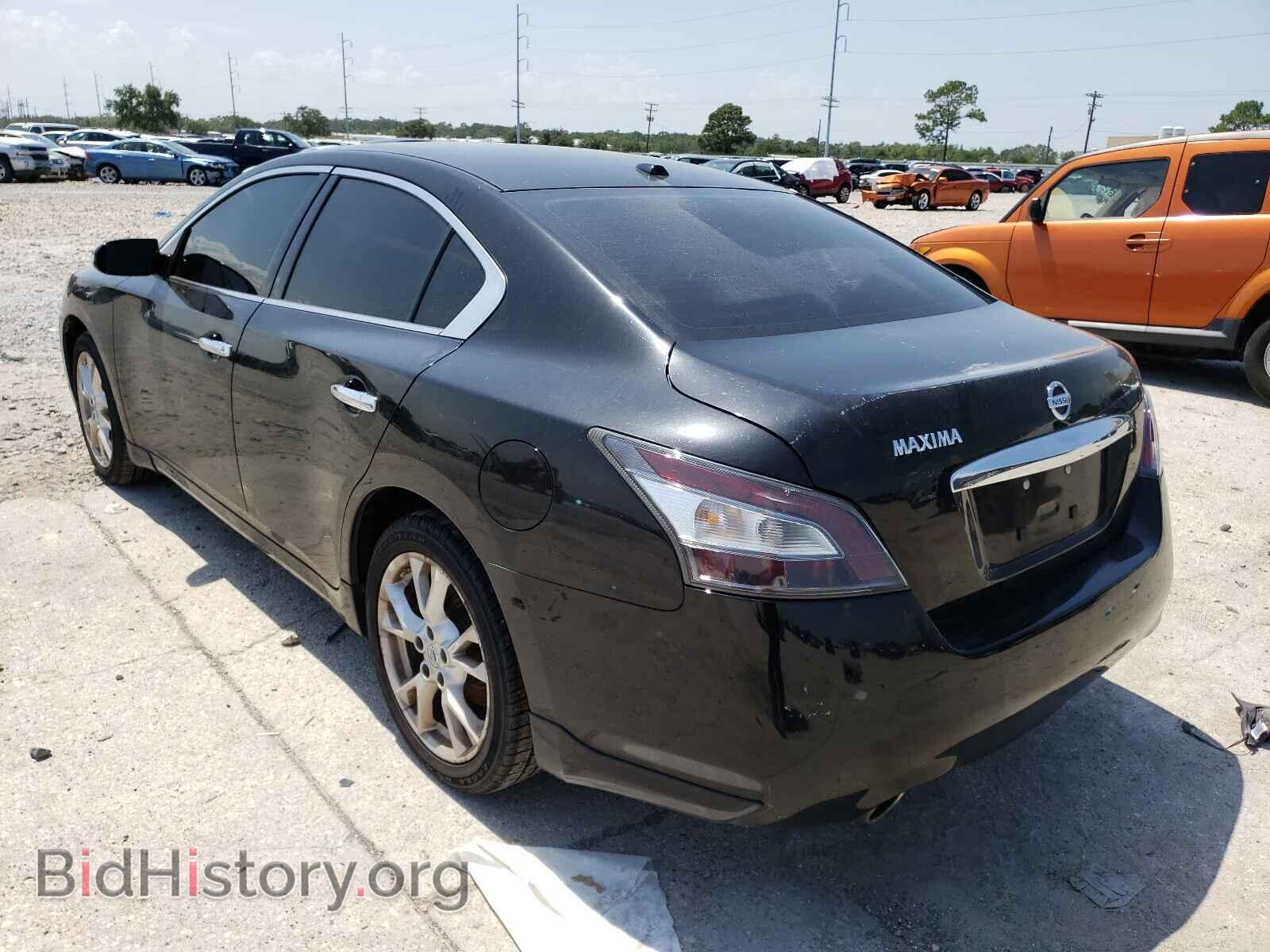 2013 NISSAN MAXIMA - VIN: 1N4AA5AP8DC845165 - Фото 3