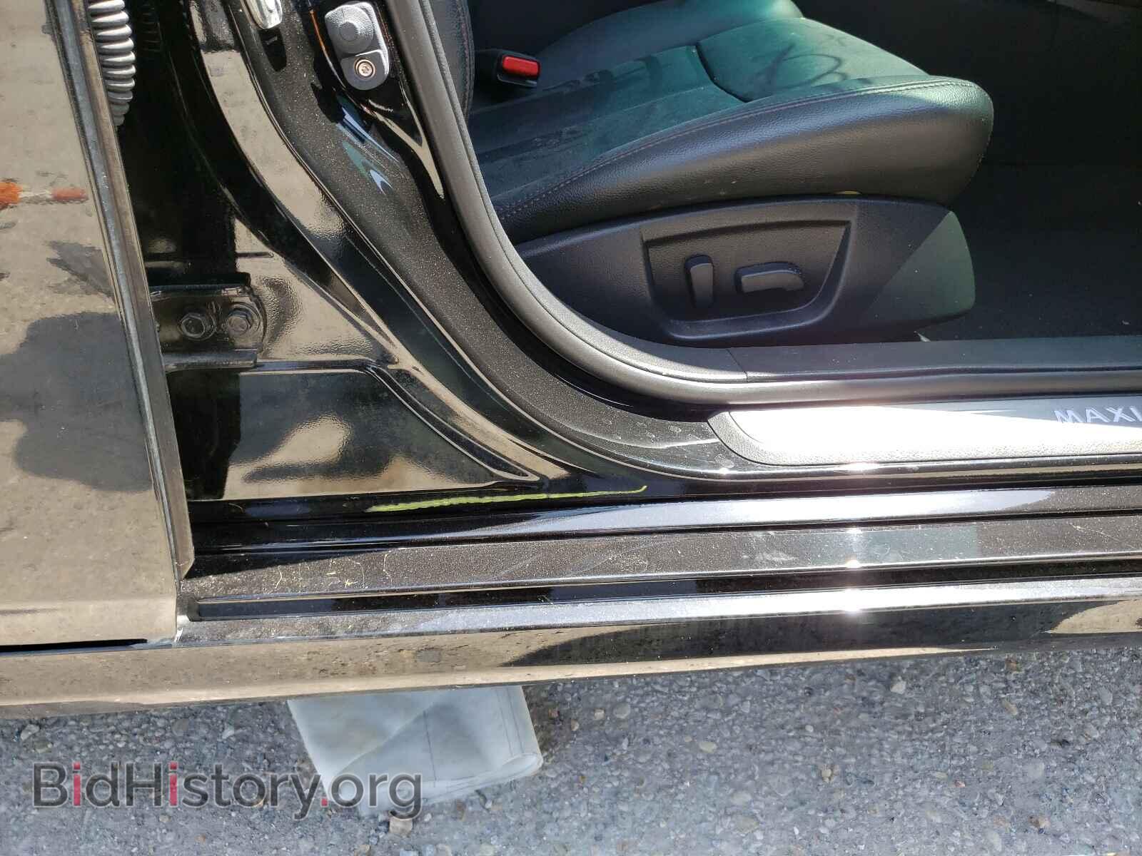 2013 NISSAN MAXIMA - VIN: 1N4AA5AP8DC845165 - Фото 9