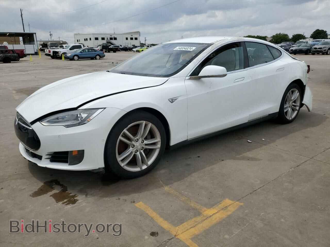 Фотография 5YJSA1E16GF128395 - TESLA MODEL S 2016