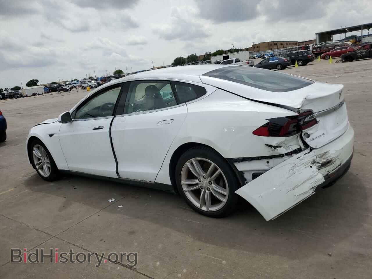 2016 TESLA MODEL S - VIN: 5YJSA1E16GF128395 - Фото 2