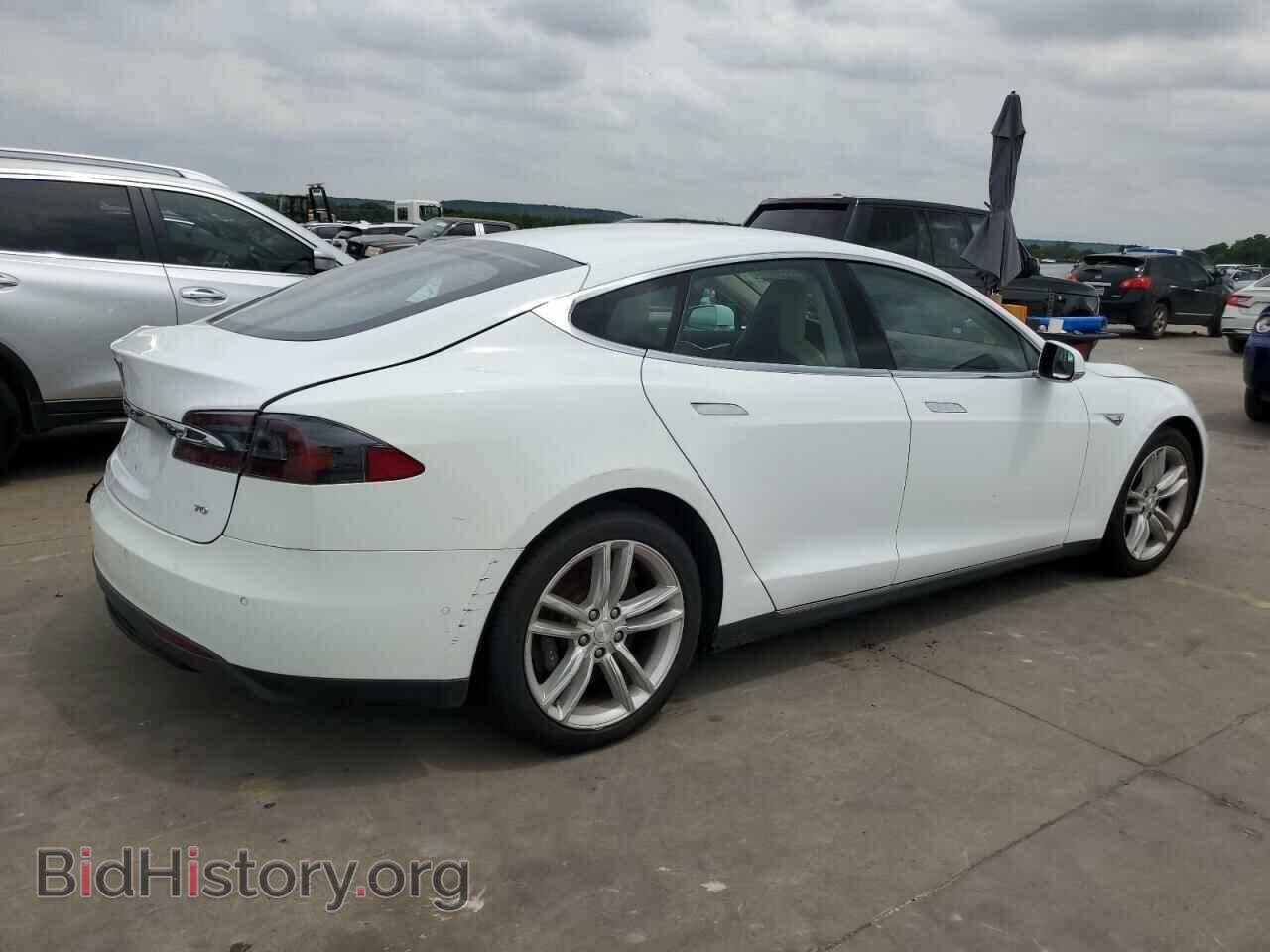 2016 TESLA MODEL S - VIN: 5YJSA1E16GF128395 - Фото 3