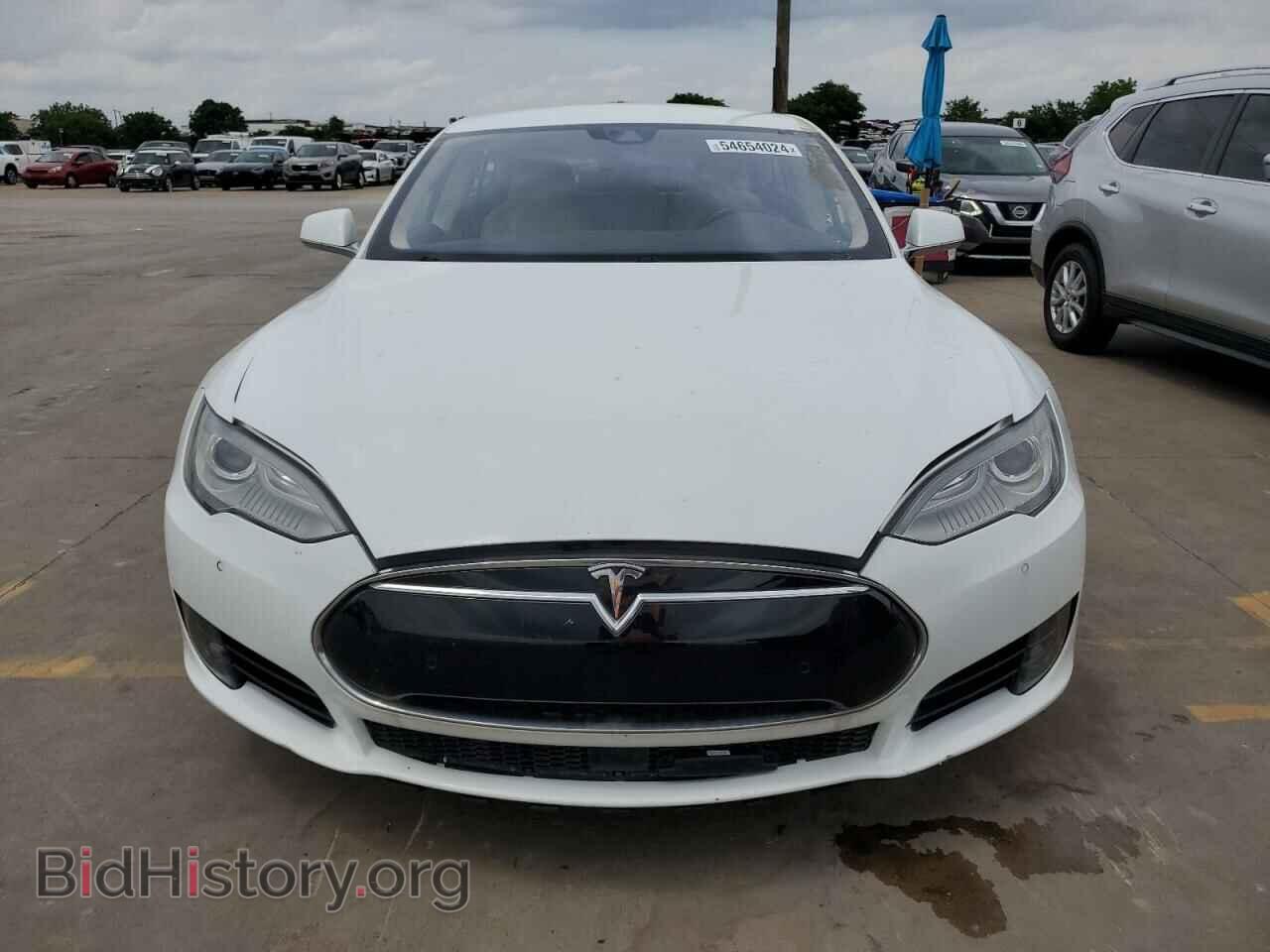2016 TESLA MODEL S - VIN: 5YJSA1E16GF128395 - Фото 5
