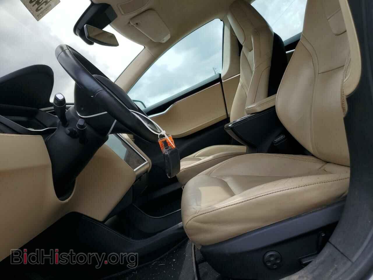 2016 TESLA MODEL S - VIN: 5YJSA1E16GF128395 - Фото 7