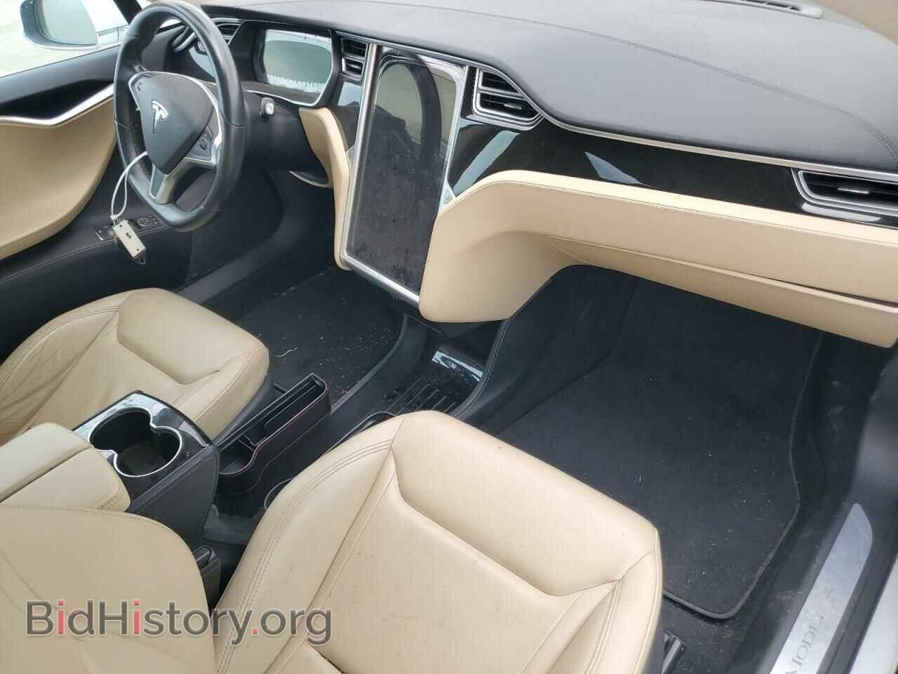 2016 TESLA MODEL S - VIN: 5YJSA1E16GF128395 - Фото 8