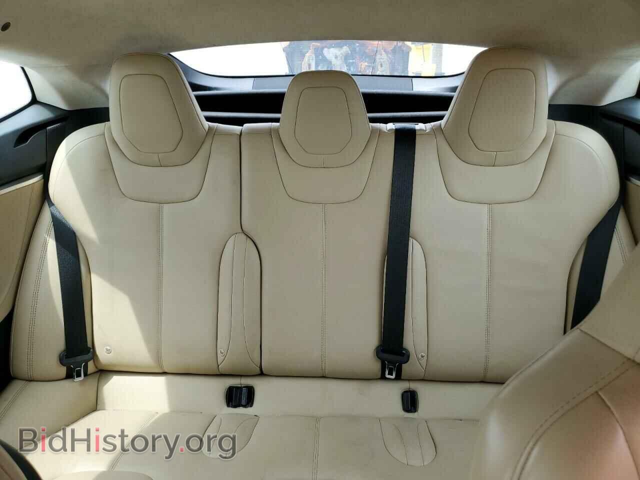 2016 TESLA MODEL S - VIN: 5YJSA1E16GF128395 - Фото 10