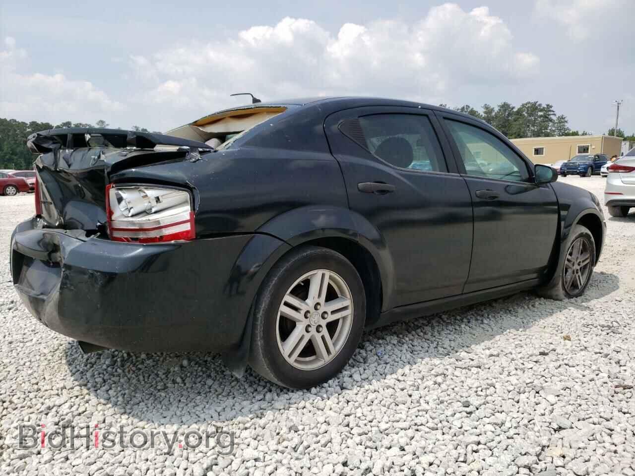 2008 DODGE AVENGER - VIN: 1B3LC46K18N653781 - Фото 3