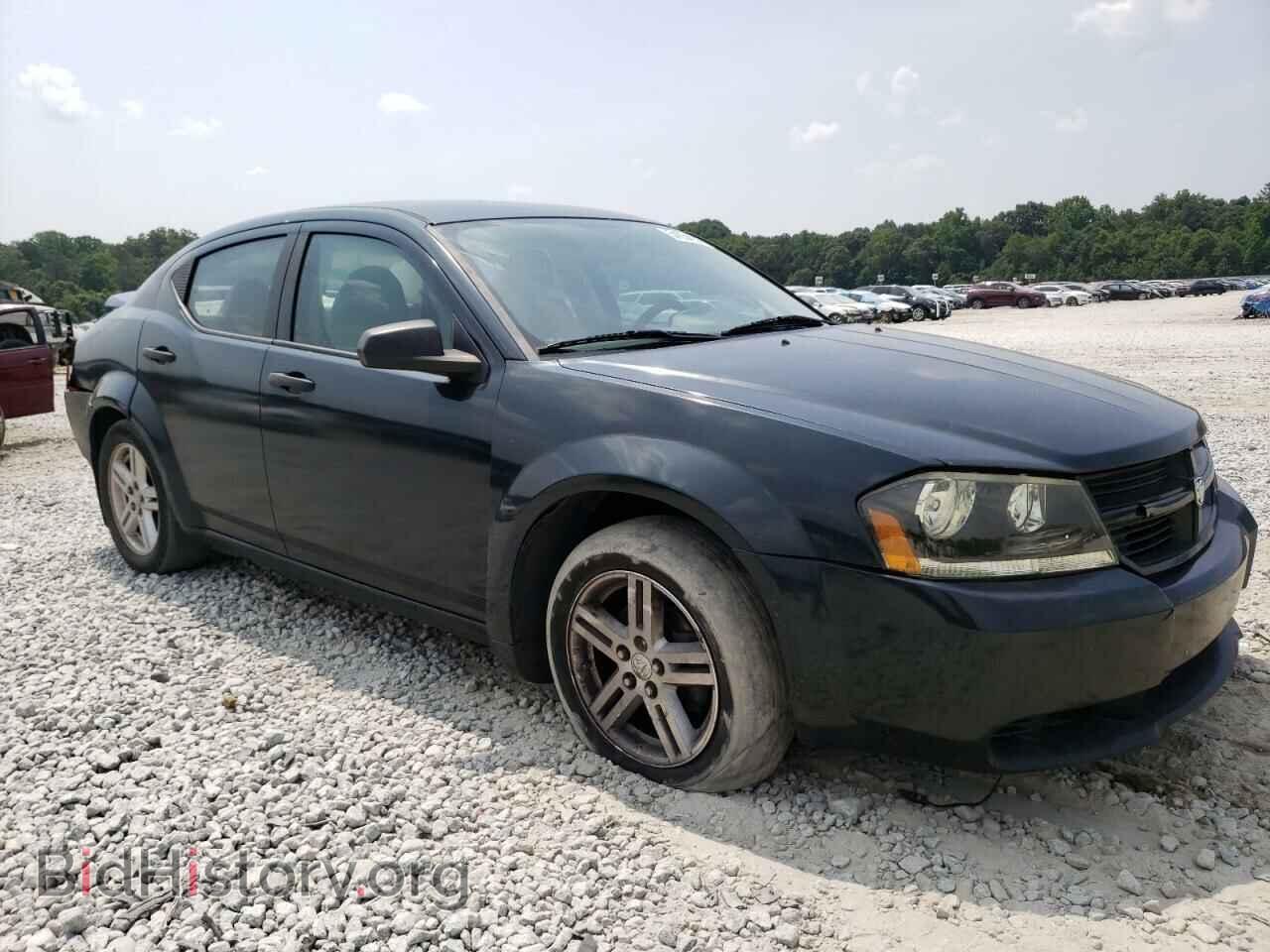 2008 DODGE AVENGER - VIN: 1B3LC46K18N653781 - Фото 4