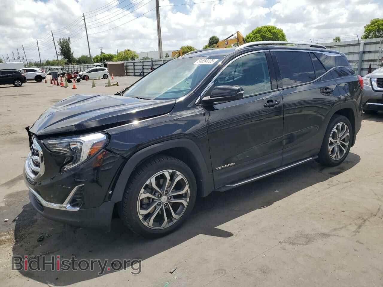 Фотография 3GKALPEX8KL210348 - GMC TERRAIN 2019