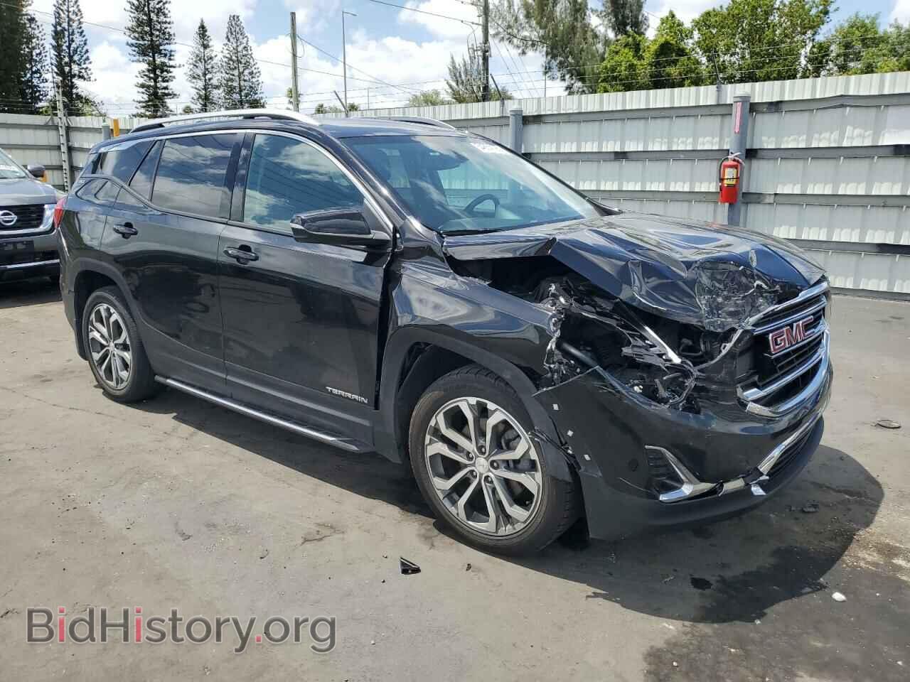 2019 GMC TERRAIN - VIN: 3GKALPEX8KL210348 - Фото 4