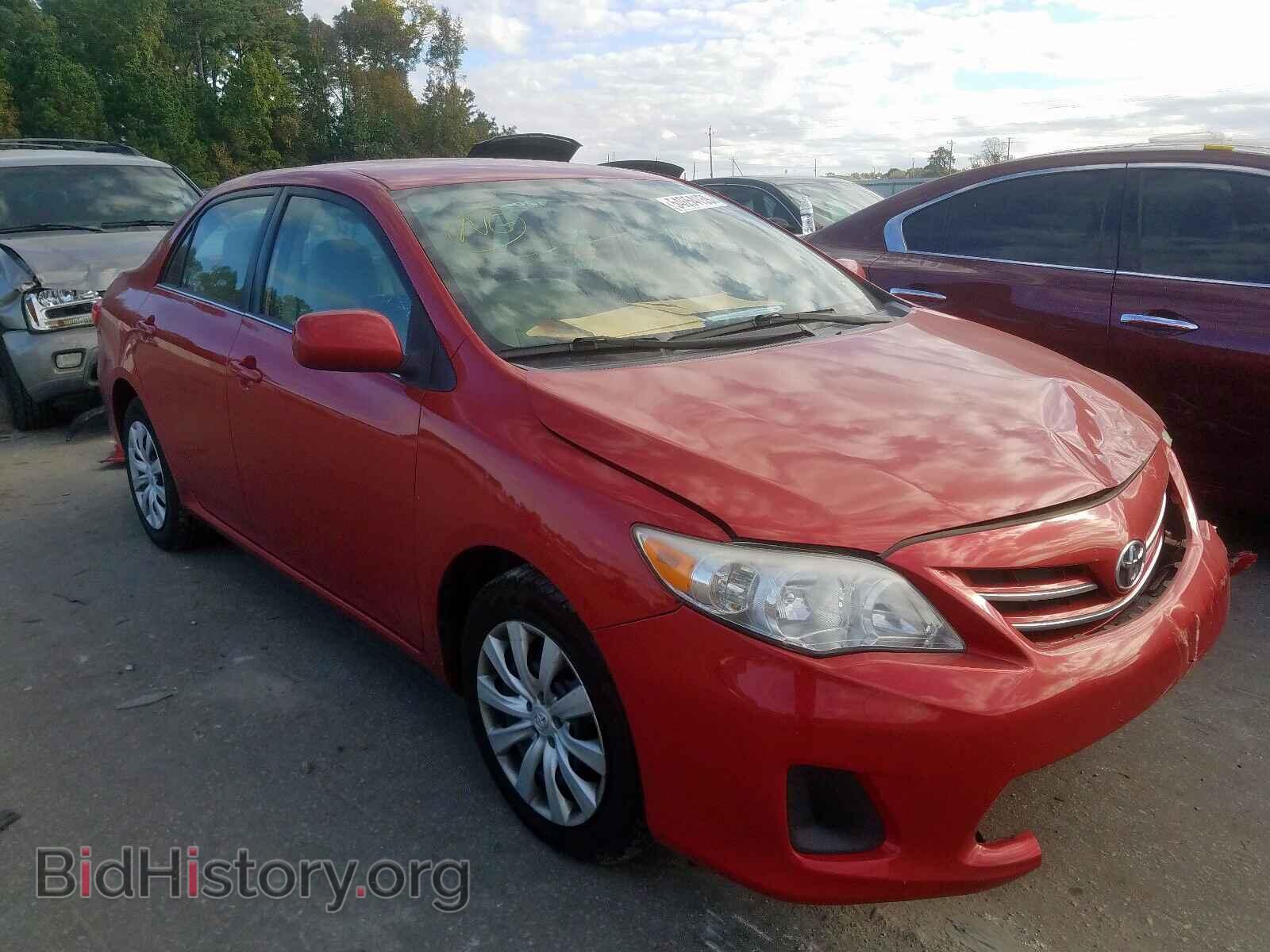Фотография 5YFBU4EEXDP187574 - TOYOTA COROLLA 2013