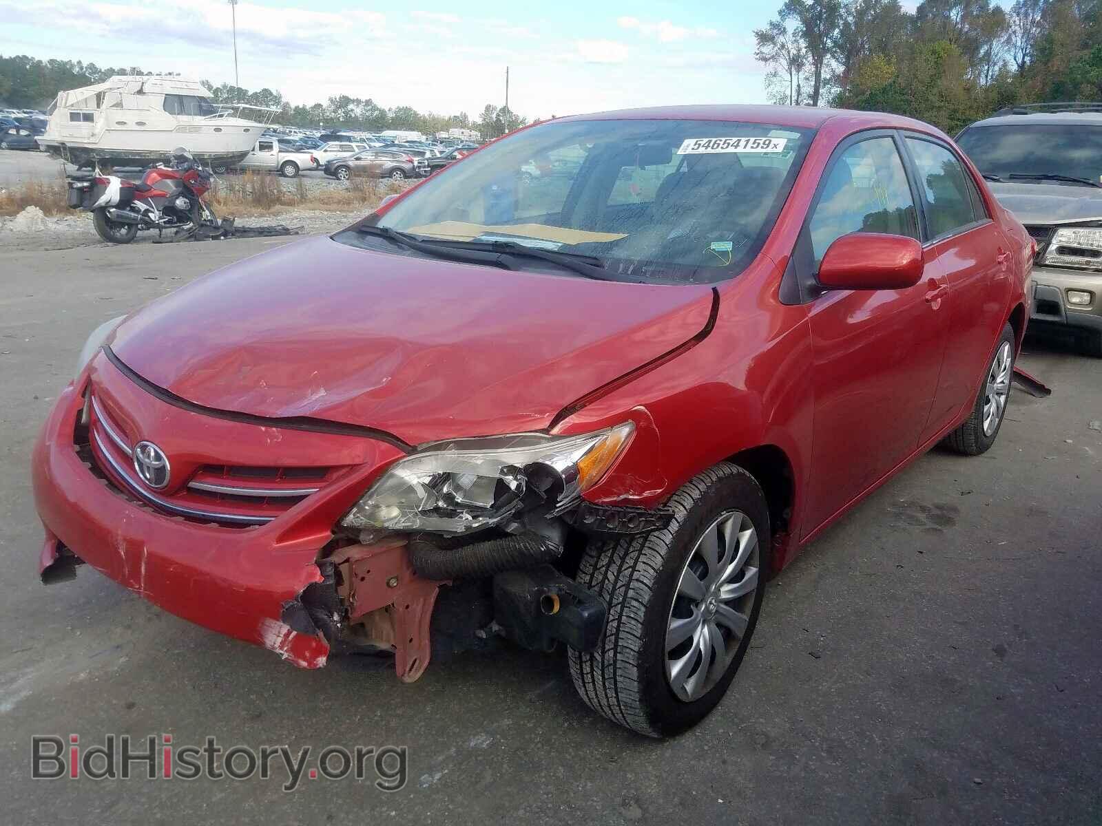 2013 TOYOTA COROLLA - VIN: 5YFBU4EEXDP187574 - Фото 2
