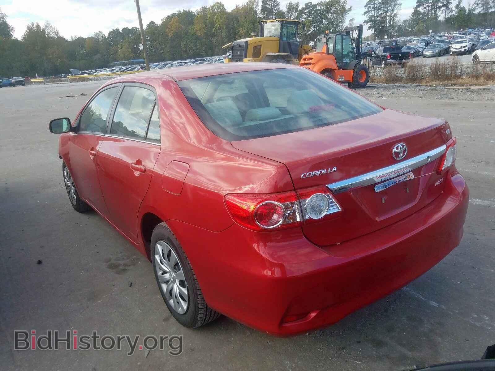 2013 TOYOTA COROLLA - VIN: 5YFBU4EEXDP187574 - Фото 3