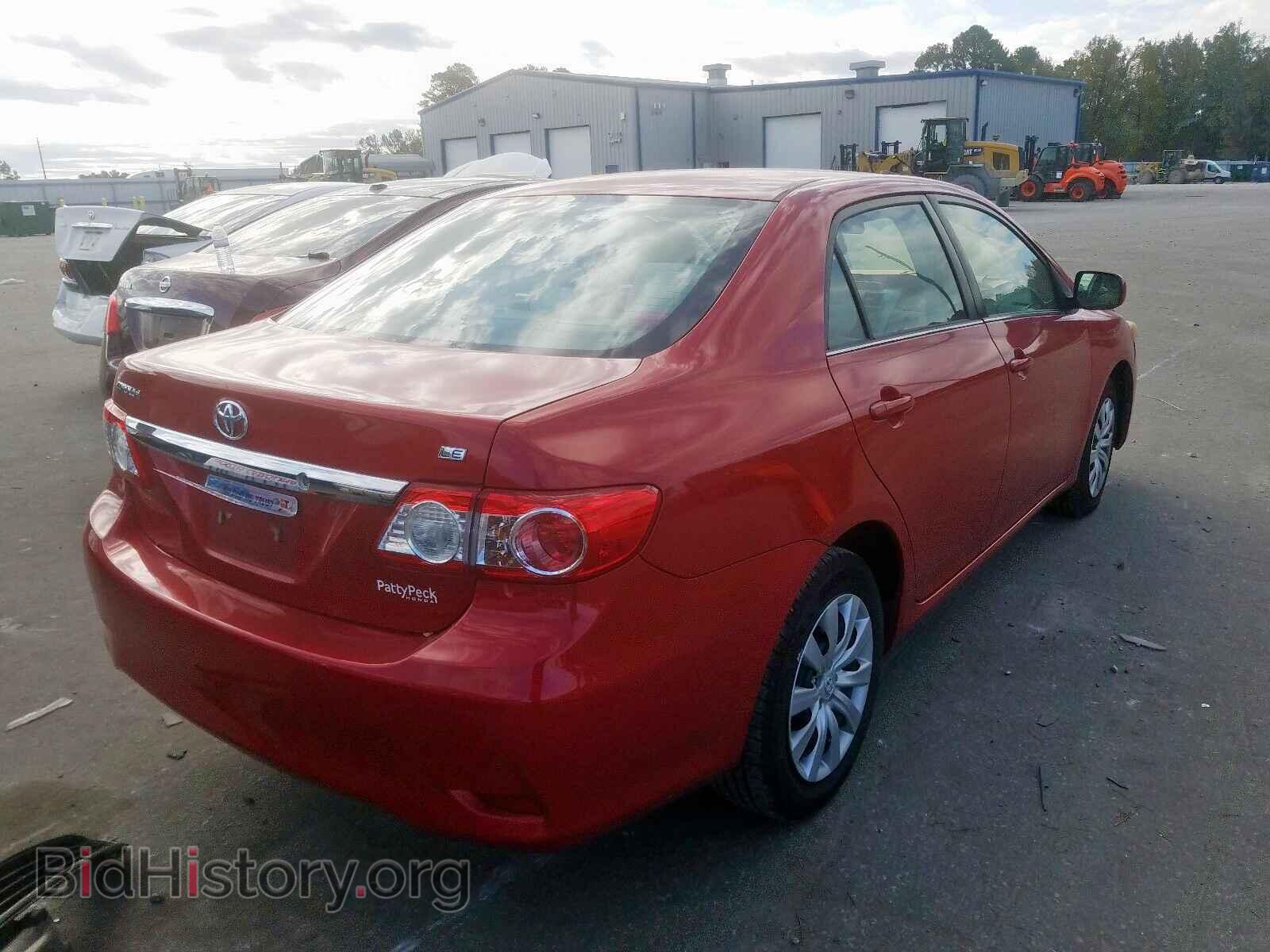 2013 TOYOTA COROLLA - VIN: 5YFBU4EEXDP187574 - Фото 4