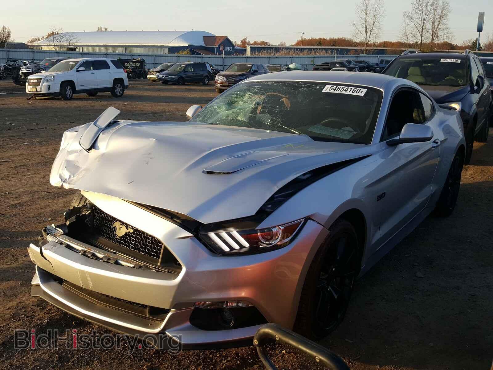 2017 FORD MUSTANG - VIN: 1FA6P8CFXH5271334 - Фото 2