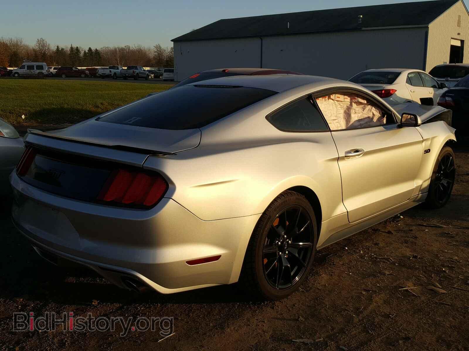 2017 FORD MUSTANG - VIN: 1FA6P8CFXH5271334 - Фото 4