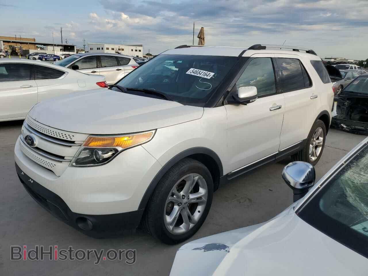 Фотография 1FM5K8F85DGB48519 - FORD EXPLORER 2013