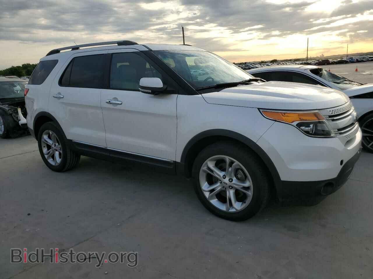 2013 FORD EXPLORER - VIN: 1FM5K8F85DGB48519 - Photo 4