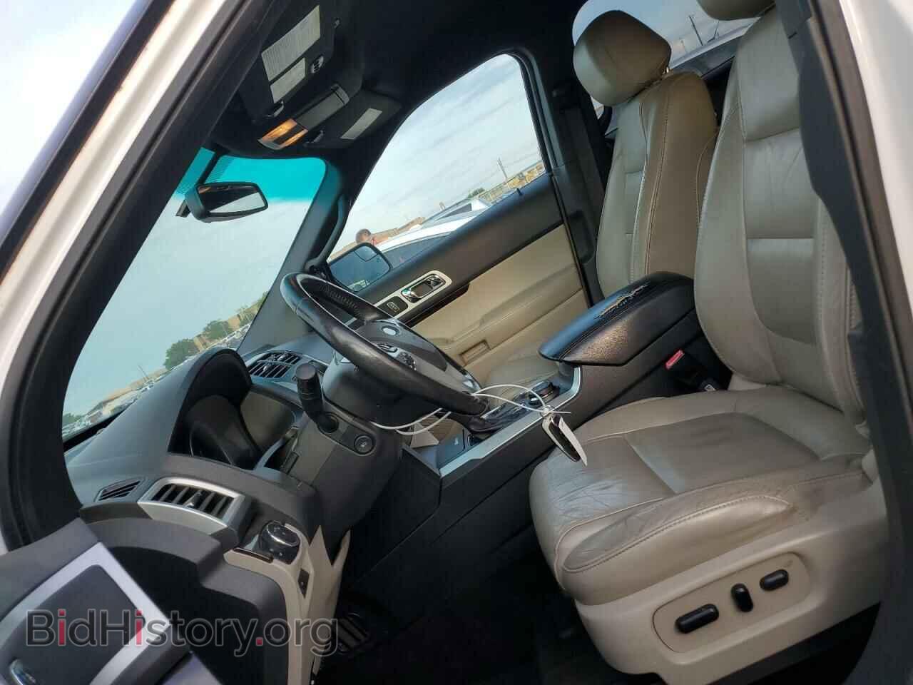 2013 FORD EXPLORER - VIN: 1FM5K8F85DGB48519 - Photo 7