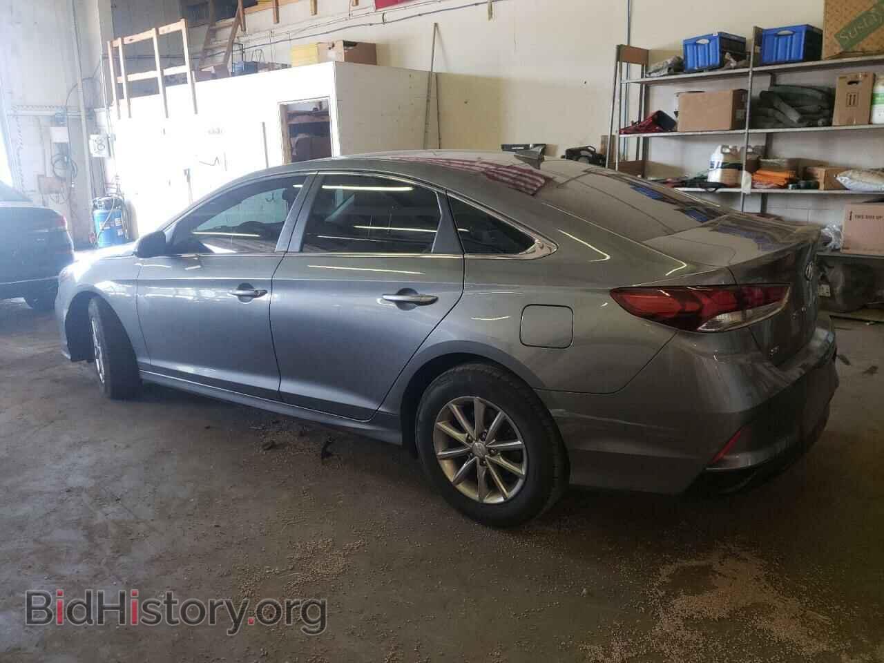 2019 HYUNDAI SONATA - VIN: 5NPE24AF1KH764794 - Фото 2