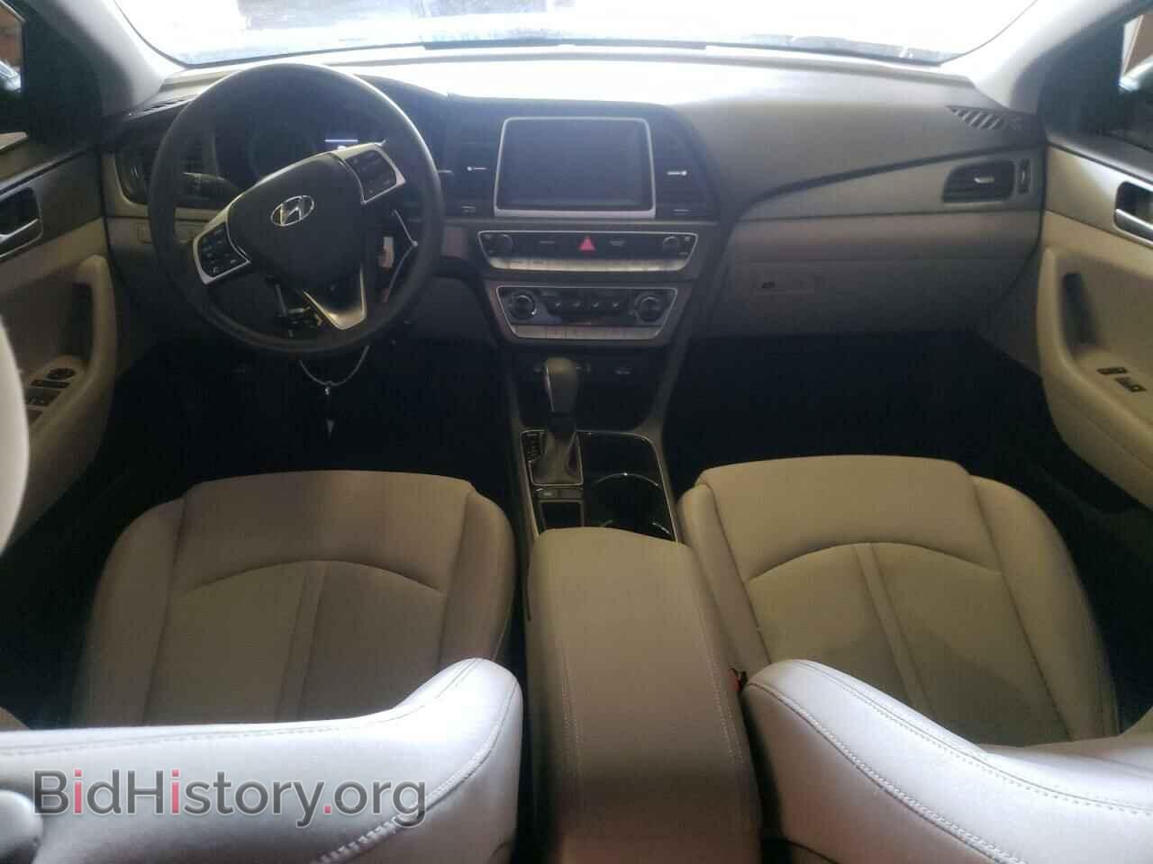 2019 HYUNDAI SONATA - VIN: 5NPE24AF1KH764794 - Фото 8