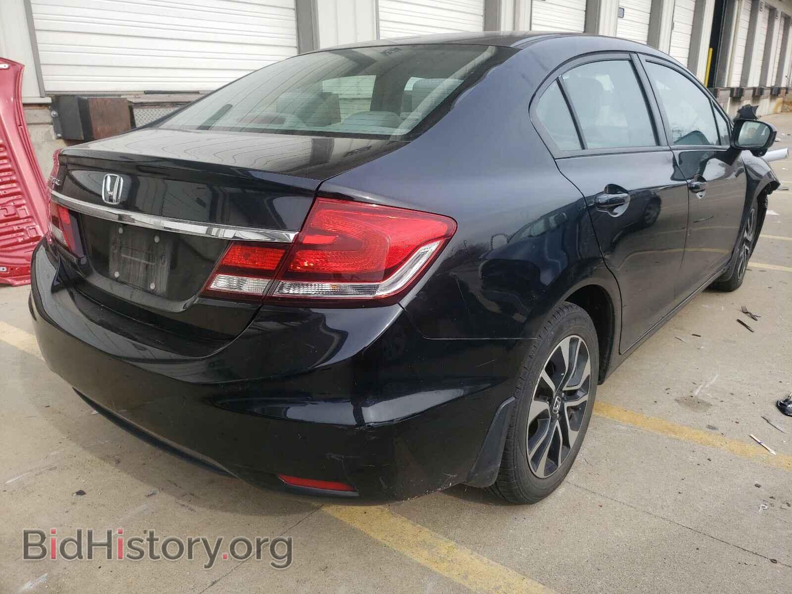 2014 HONDA CIVIC - VIN: 2HGFB2F87EH543752 - Фото 4