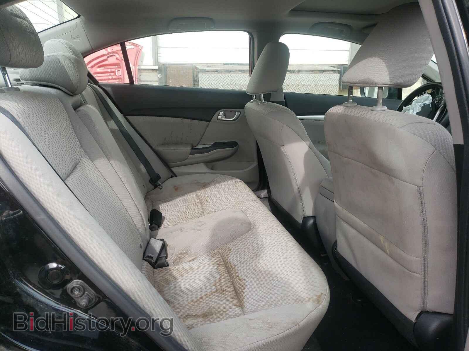 2014 HONDA CIVIC - VIN: 2HGFB2F87EH543752 - Фото 6