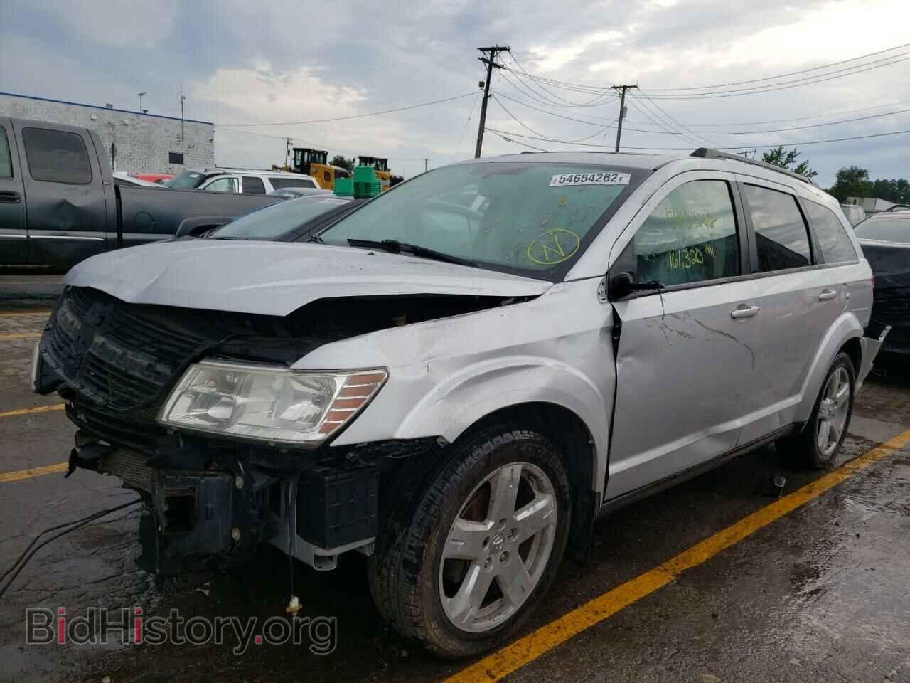 2010 DODGE JOURNEY - VIN: 3D4PH5FV4AT107373 - Фото 2