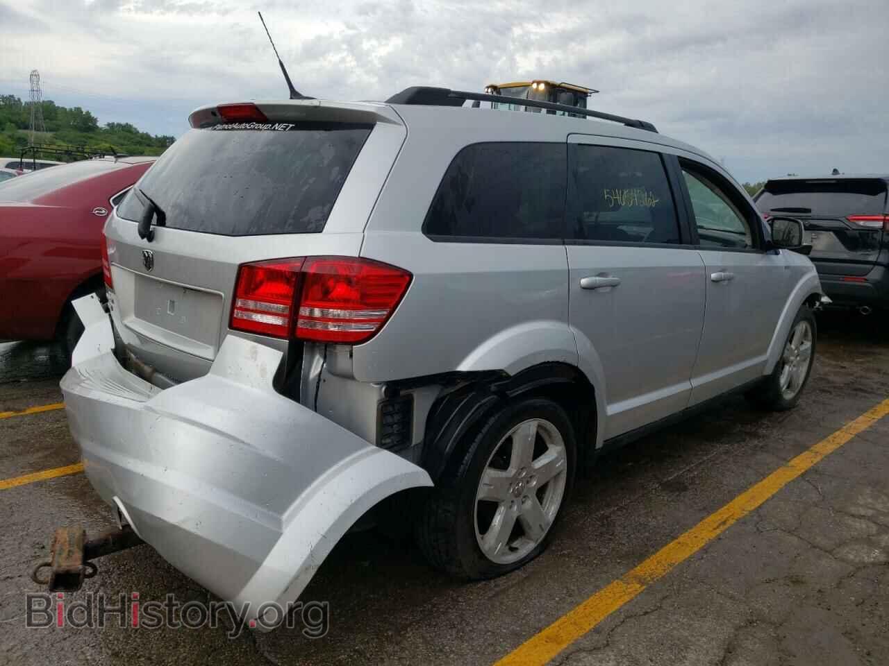 2010 DODGE JOURNEY - VIN: 3D4PH5FV4AT107373 - Фото 4