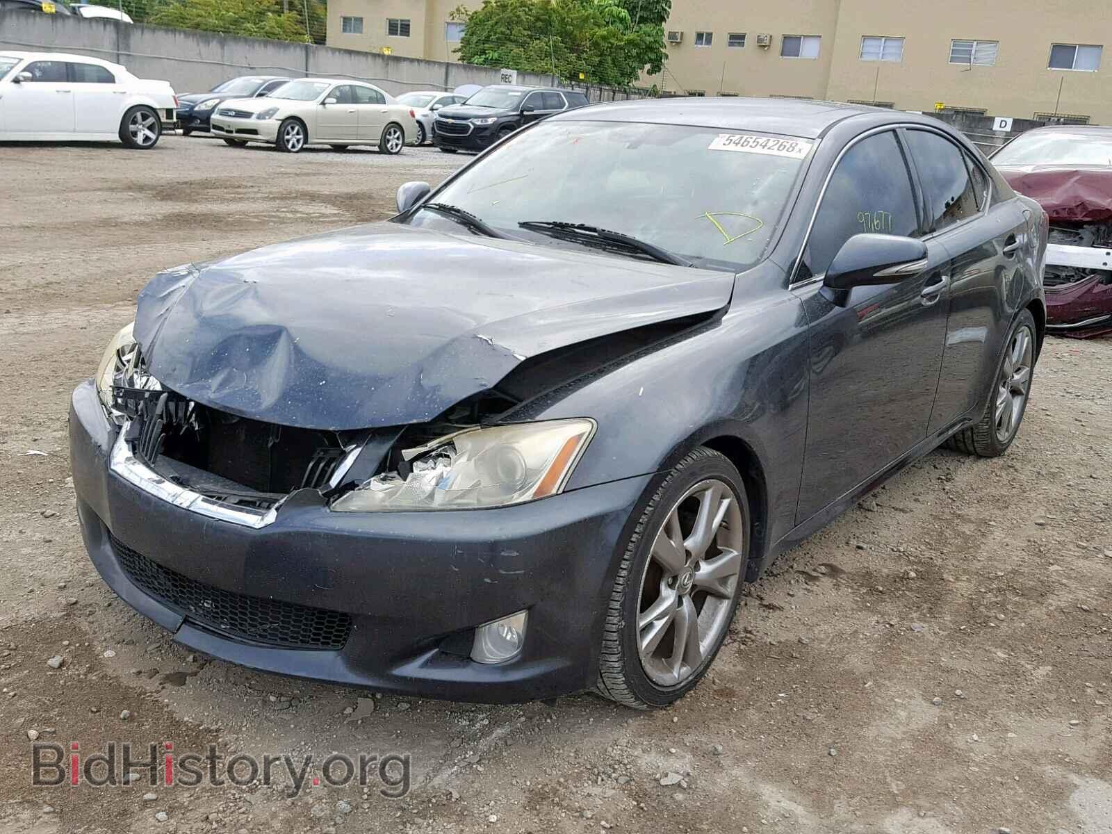 2010 LEXUS IS 250 - VIN: JTHBF5C24A5128892 - Фото 2