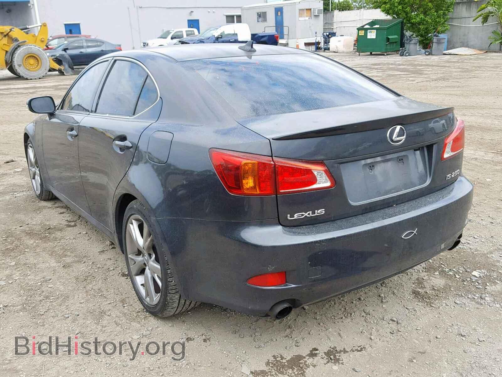 2010 LEXUS IS 250 - VIN: JTHBF5C24A5128892 - Фото 3