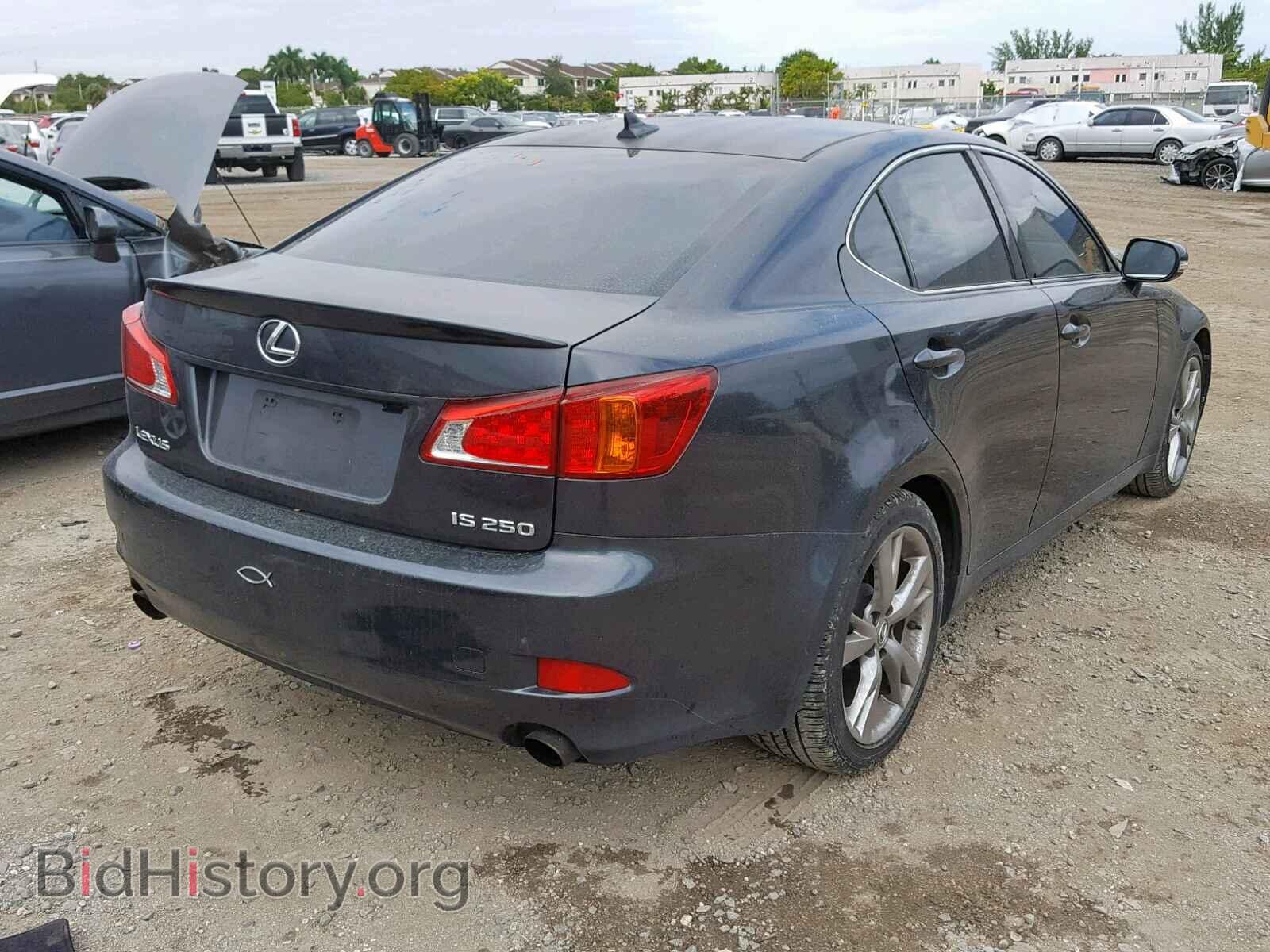 2010 LEXUS IS 250 - VIN: JTHBF5C24A5128892 - Фото 4
